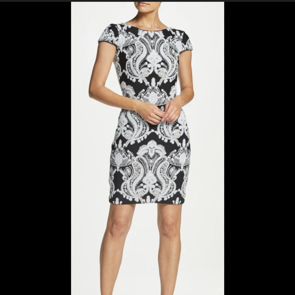 Tabitha Sequin Body-Con Dress